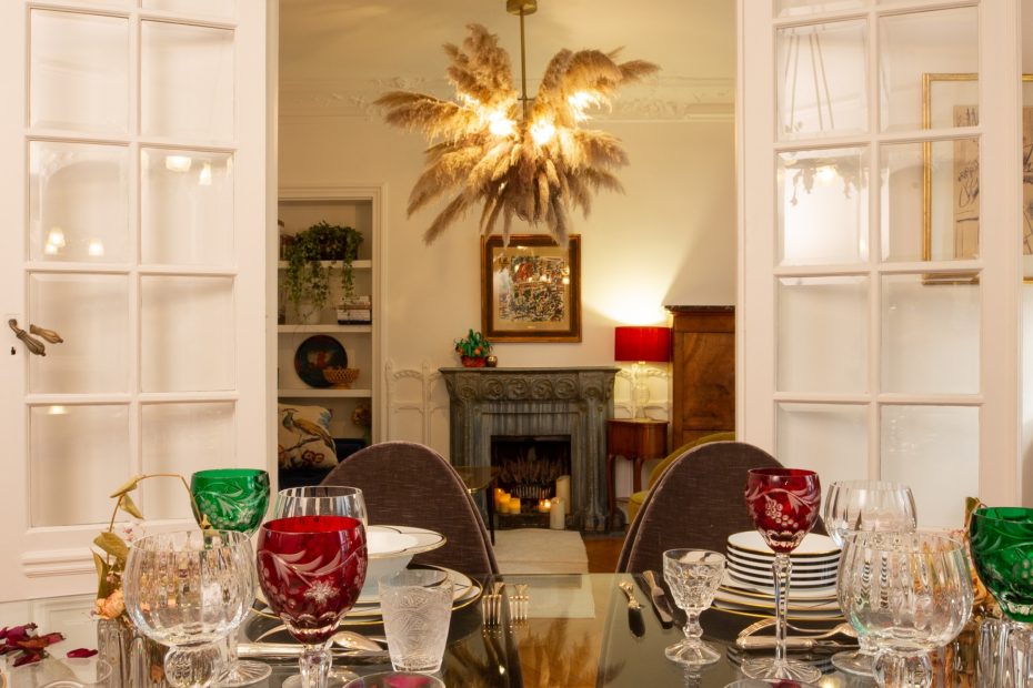 Salle à manger sur salon 2