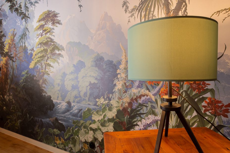 Mme S_Legrandsiecle wallpaper PSG baumann vallaurys Pigeon n°25 Shadow white FarrowandBall_Lampe