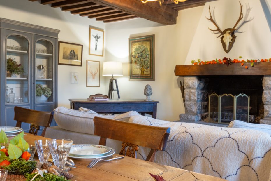 Table champêtre portrait