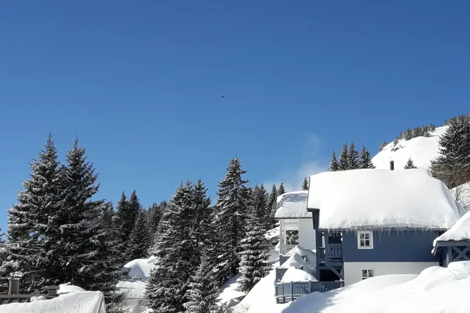 Chalet Flaine – Vue extérieure
