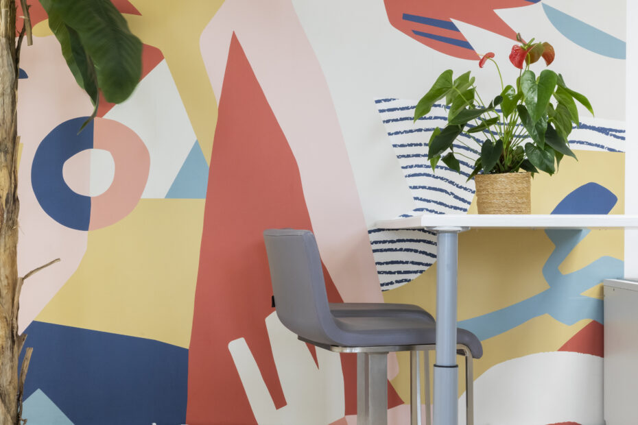 Akaza Maison Courty aménagement rénovation décoration homestaging coworking bureaux partagés accueil