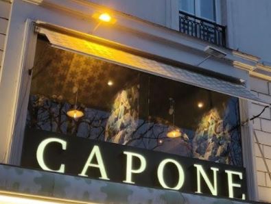 Décoration rénovation Restaurant café parisien brasserie Capone Nation Alcove interieure après_lelievre palma 2