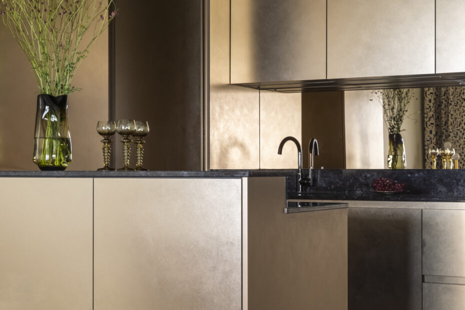 renovation decoration cuisine or gold