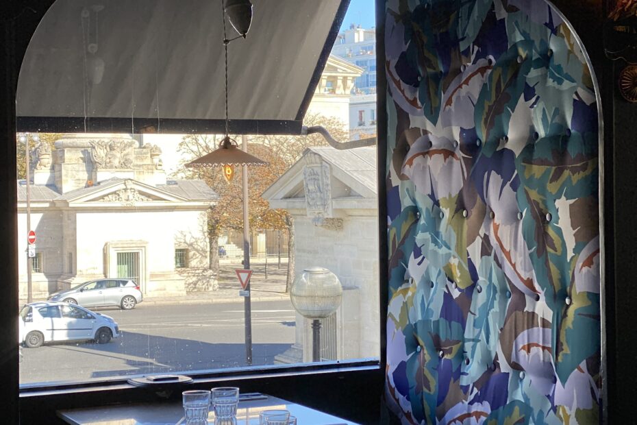 Décoration rénovation Restaurant café parisien brasserie Capone Nation Alcove interieure après_lelievre palma 2
