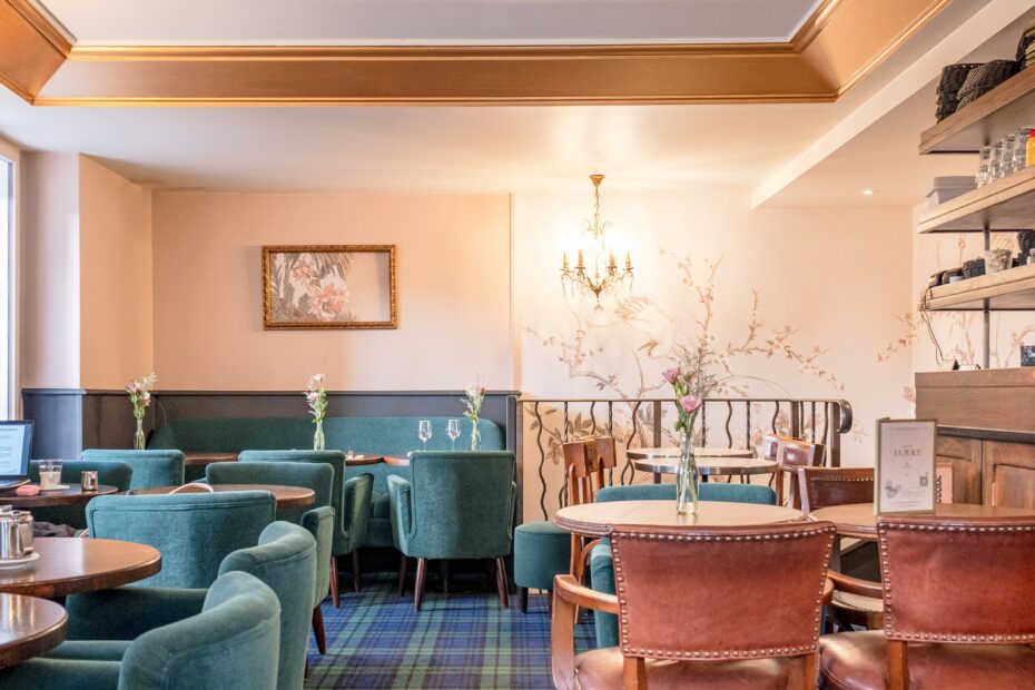 Apres Salle restaurant étage