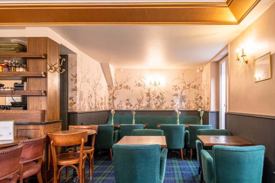 Après – salle restaurant du haut